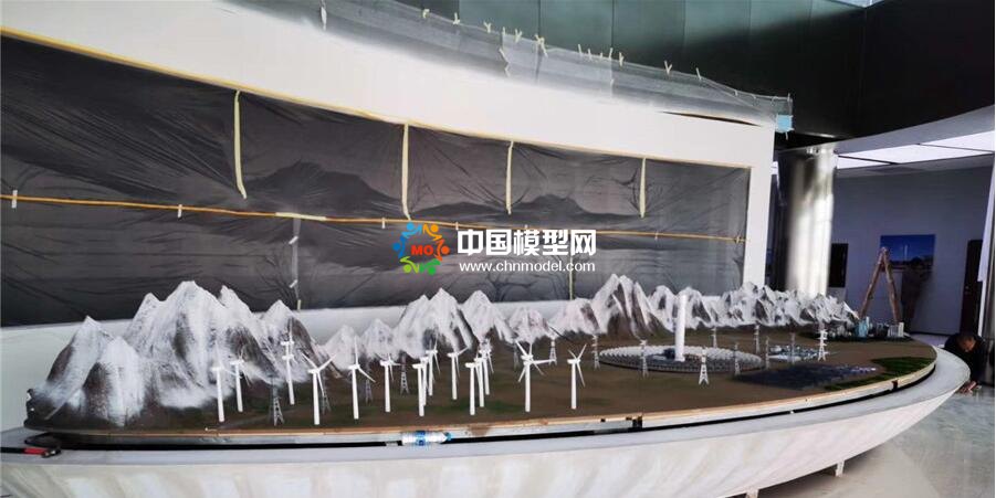 清潔能源沙盤模型，風(fēng)電模型，光伏發(fā)電模型