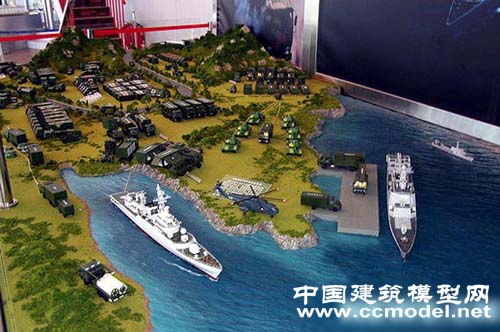 軍事沙盤模型的設(shè)計制作過程，一些細(xì)節(jié)不能丟失