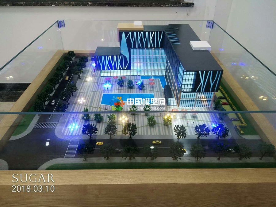 光伏產(chǎn)業(yè)園沙盤模型