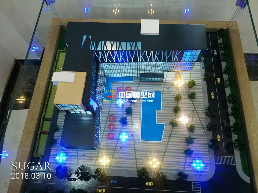 光伏產(chǎn)業(yè)園沙盤模型