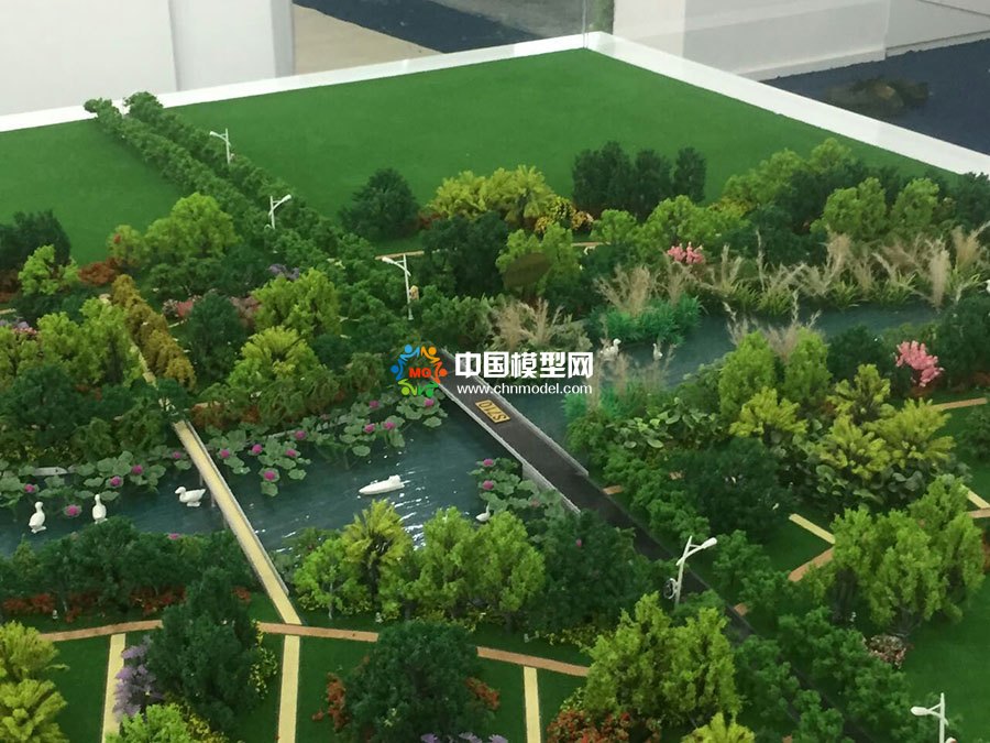 濕地沙盤模型，水環(huán)境沙盤模型