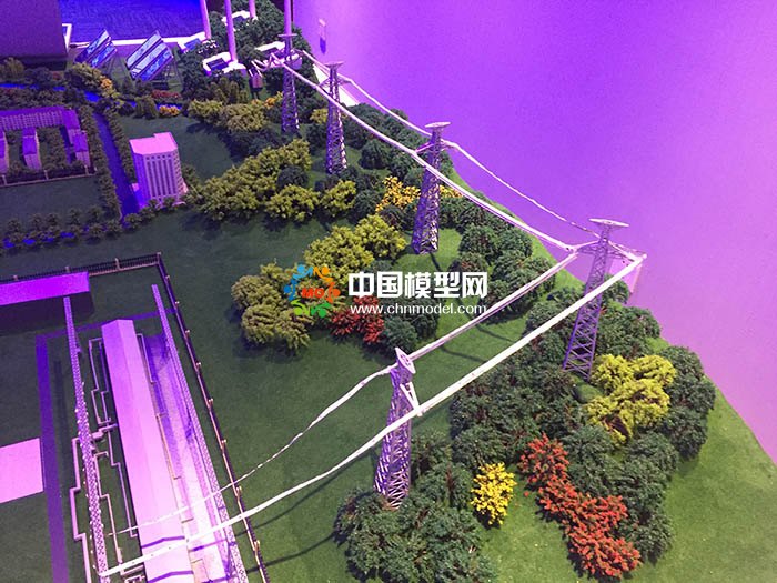 微電網(wǎng)沙盤模型