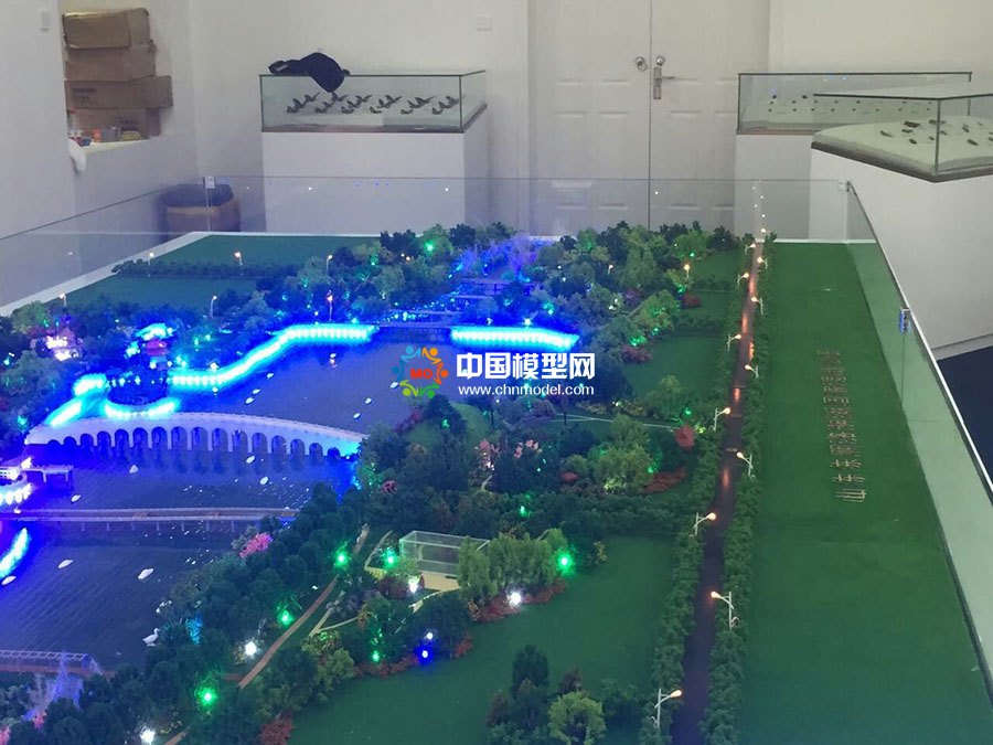 濕地沙盤模型，水環(huán)境沙盤模型