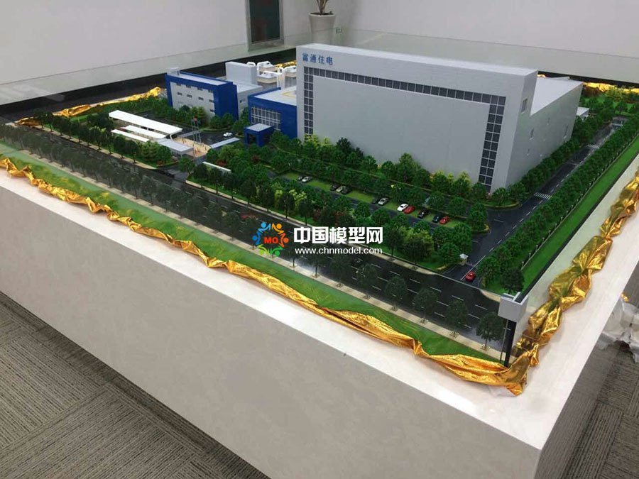 海纜項(xiàng)目沙盤模型，光纖企業(yè)沙盤模型