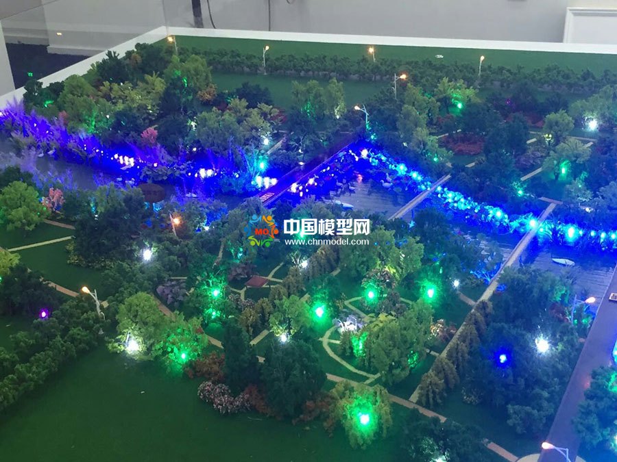 濕地沙盤模型，水環(huán)境沙盤模型