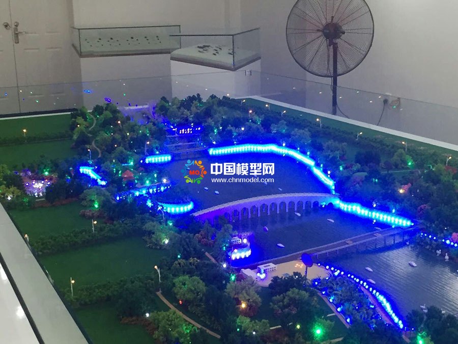濕地沙盤模型，水環(huán)境沙盤模型