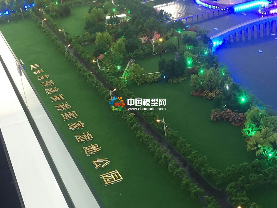 濕地沙盤模型，水環(huán)境沙盤模型