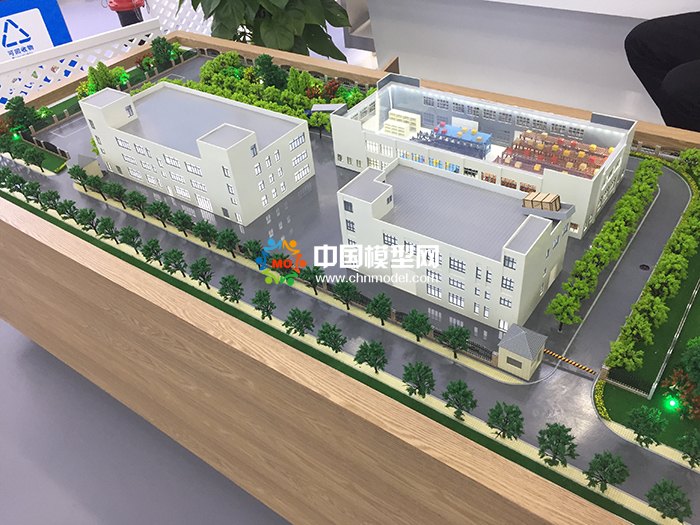 倉(cāng)儲(chǔ)物流沙盤(pán)模型