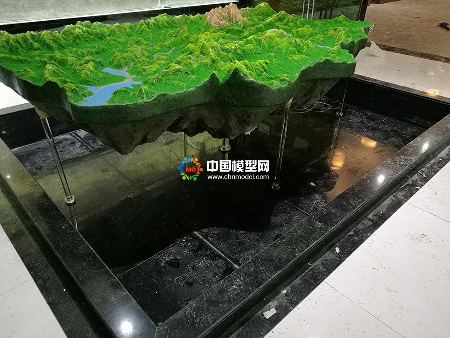地形地貌山體沙盤模型