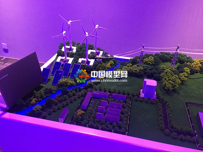 微電網(wǎng)沙盤模型