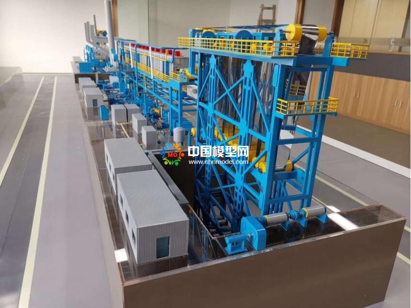 鋁生產(chǎn)線模型，鋁設(shè)備模型