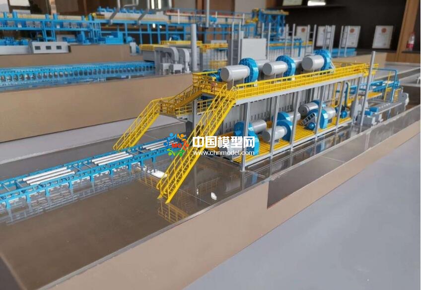 鋁生產(chǎn)線模型，鋁設(shè)備模型