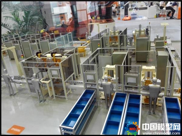 生產線動態(tài)沙盤模型