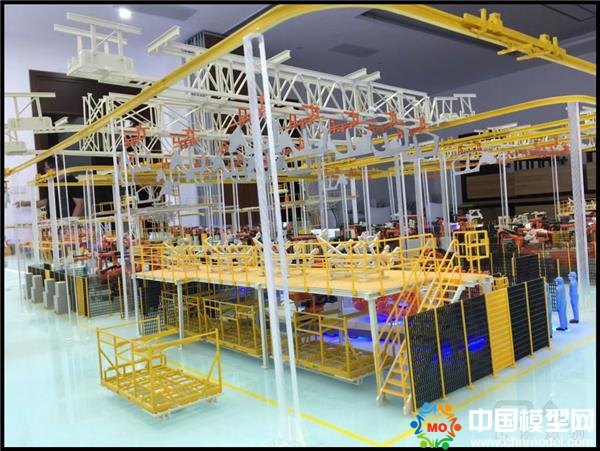 生產線動態(tài)沙盤模型