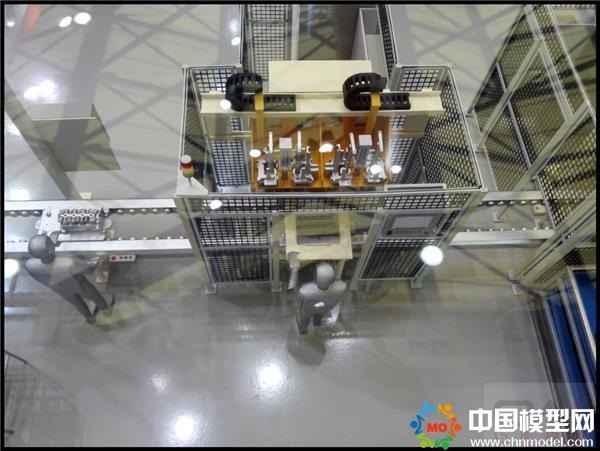 生產線動態(tài)沙盤模型