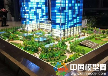 建筑模型材質(zhì)多樣性，不同特性表現(xiàn)不同效果