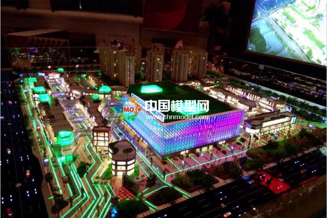 沈陽模型公司地產(chǎn)模型案例