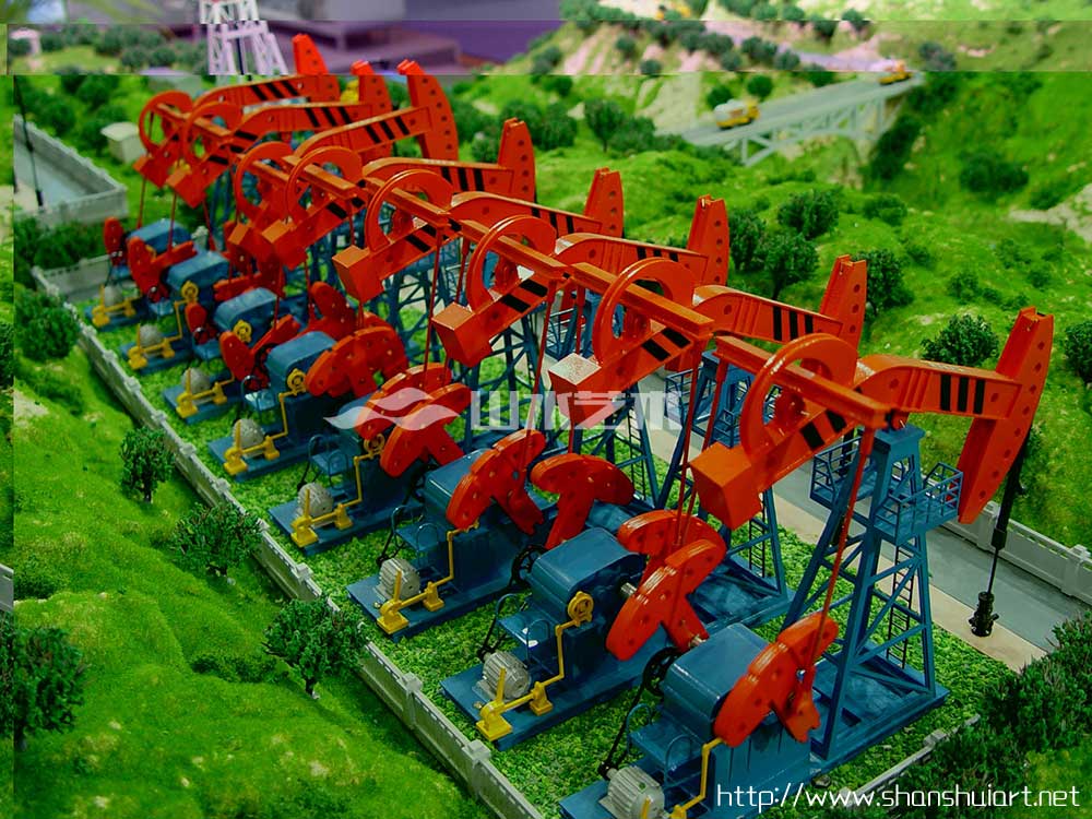 中國(guó)石油化工模型