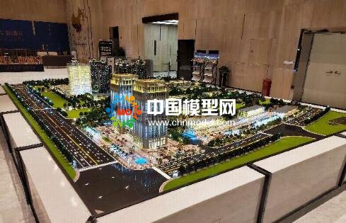 樓盤建筑模型多樣性展示給購(gòu)房者帶來(lái)全面了解