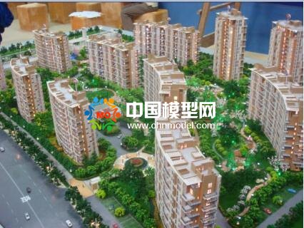房產(chǎn)建筑模型不光細節(jié)較多，還要面面俱到