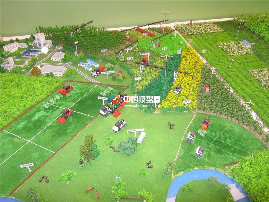 智慧牧場(chǎng)沙盤(pán)模型_智慧農(nóng)業(yè)沙盤(pán)