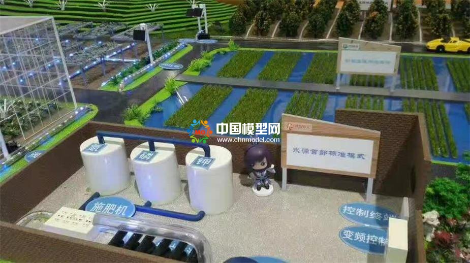 智慧農(nóng)業(yè)沙盤(pán)模型全面體現(xiàn)科技助農(nóng)