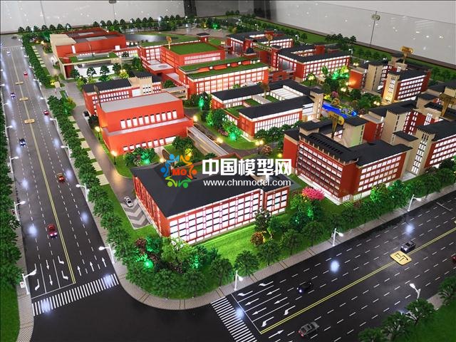 福州實驗學校沙盤模型