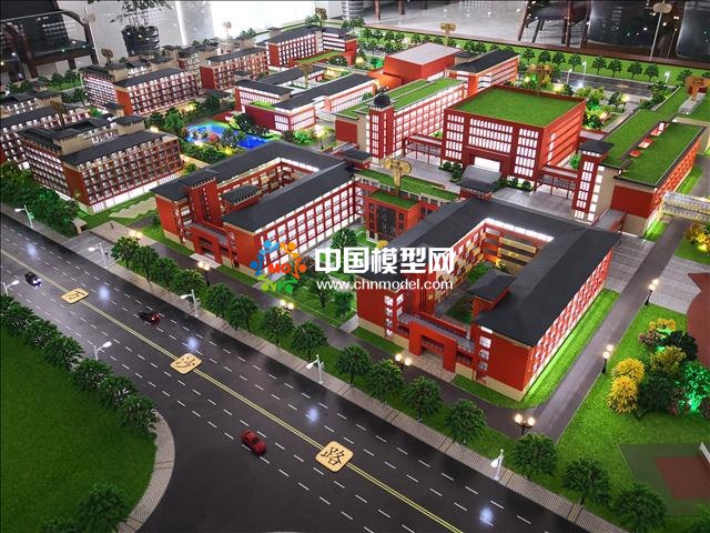 福州實驗學校沙盤模型