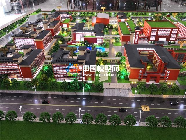 福州實驗學校沙盤模型