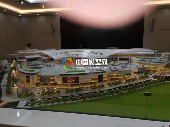 虎門(mén)高鐵站沙盤(pán)模型