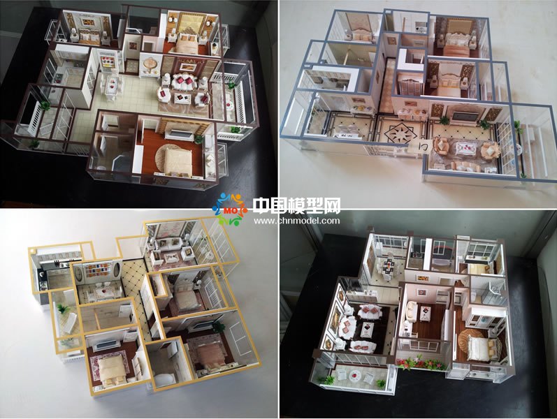 最新戶型模型風(fēng)格樣式大全
