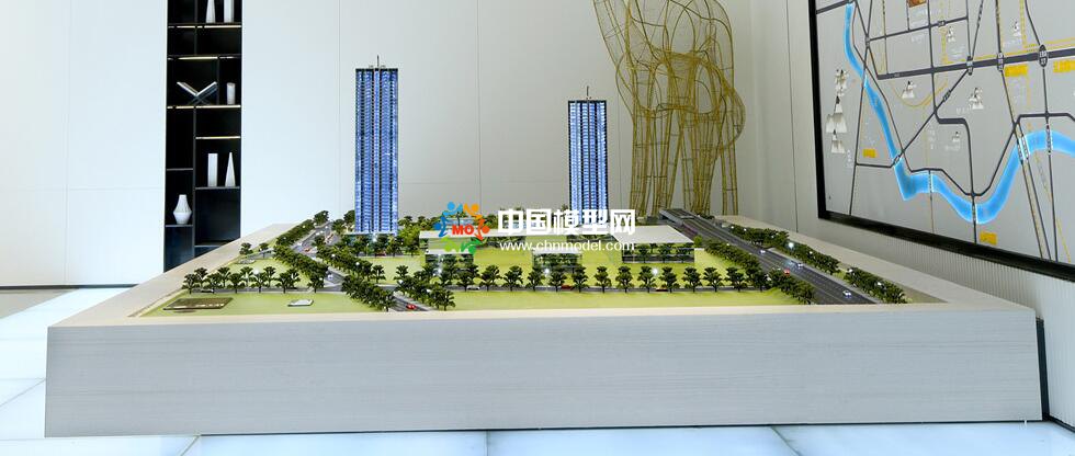 凱德九章樓盤模型