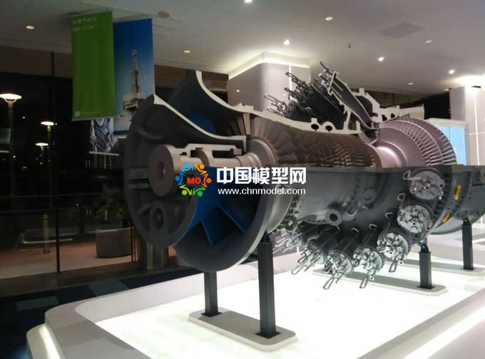 航空發(fā)動機(jī)模型