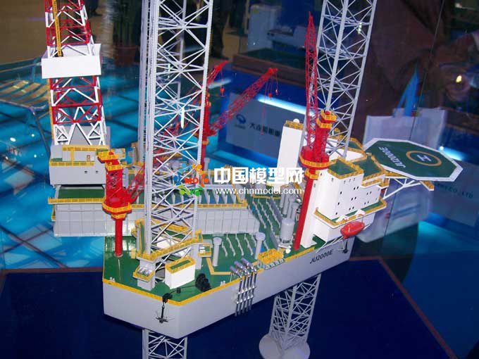 海洋鉆井平臺(tái)模型