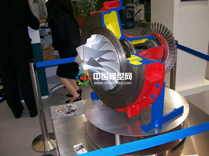 航空發(fā)動機(jī)模型