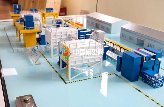 自動化產(chǎn)線沙盤模型