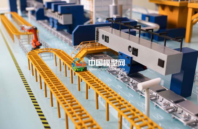 自動化產(chǎn)線沙盤模型
