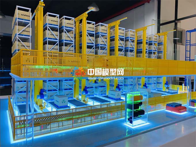 立體倉庫模型