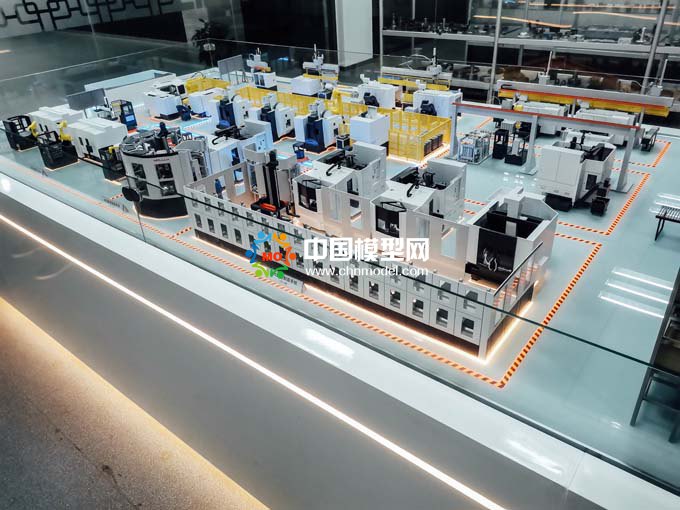 機(jī)器人生產(chǎn)線模型