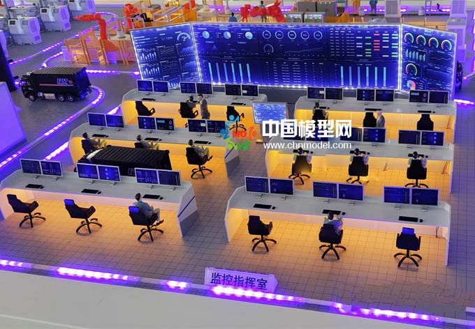廣西智能制造促進(jìn)中心沙盤模型
