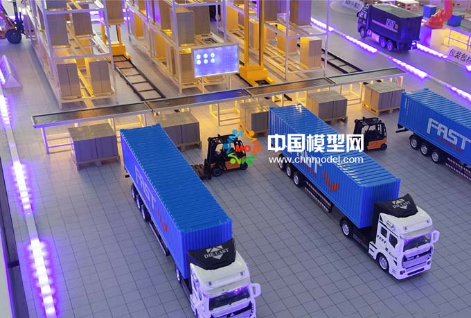 廣西智能制造促進(jìn)中心沙盤模型