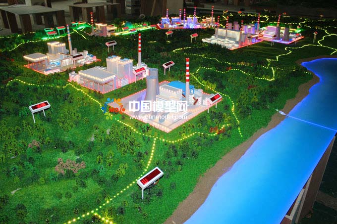 國(guó)家電投能源分布沙盤(pán)模型