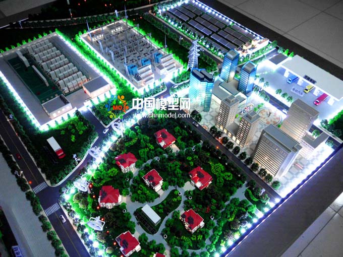 電池儲(chǔ)能系統(tǒng)沙盤模型