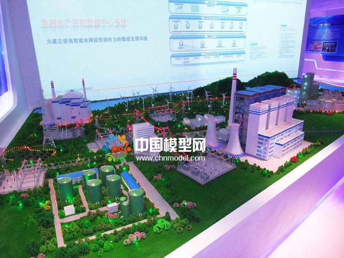 智慧電網(wǎng)沙盤模型，智能電網(wǎng)模型