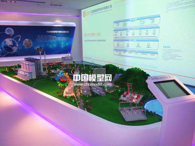 智慧電網(wǎng)沙盤模型，智能電網(wǎng)模型