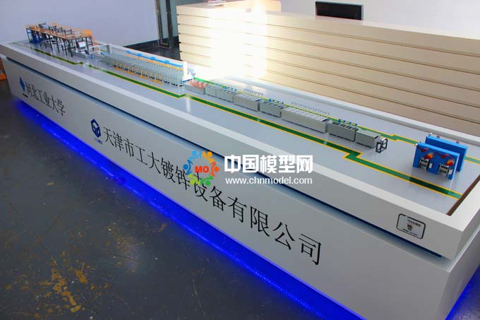 鍍鋅設(shè)備模型