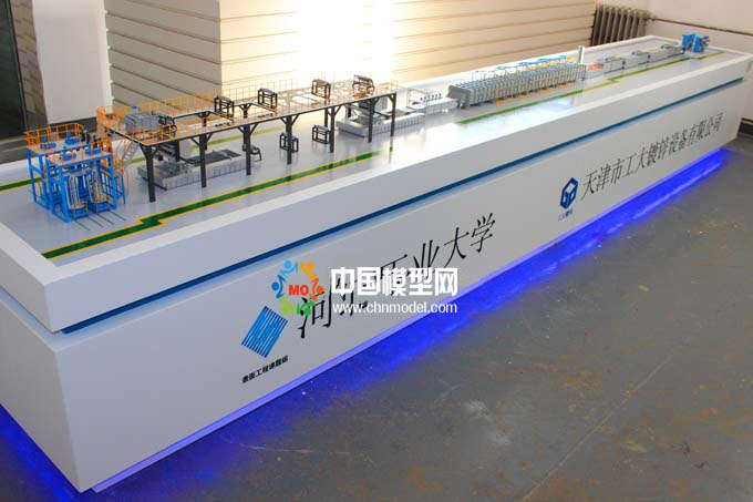 鍍鋅設(shè)備模型