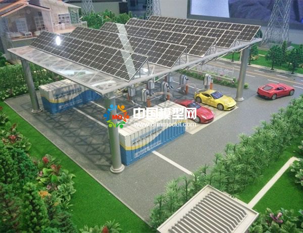 光伏發(fā)電模型，光伏電站模型