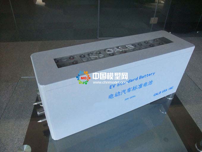 汽車電池模型，動力電池模型