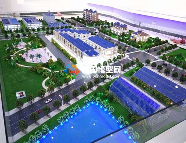 光伏發(fā)電模型，光伏電站模型